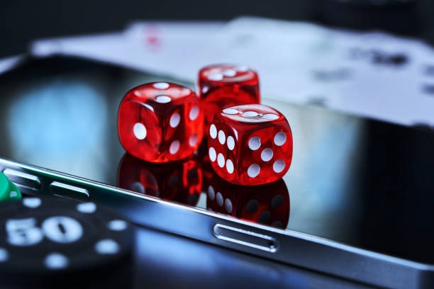 dinartoto mobile app interface showing live casino tables and sportsbook menu