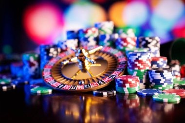 Multi-camera view of baccarat table